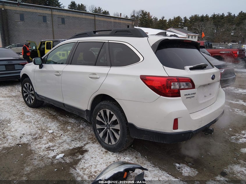 2017 Subaru Outback 3.6R Limited