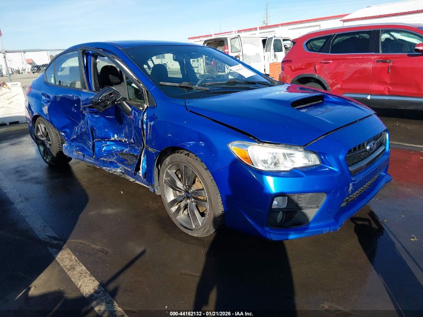 2016 Subaru WRX
