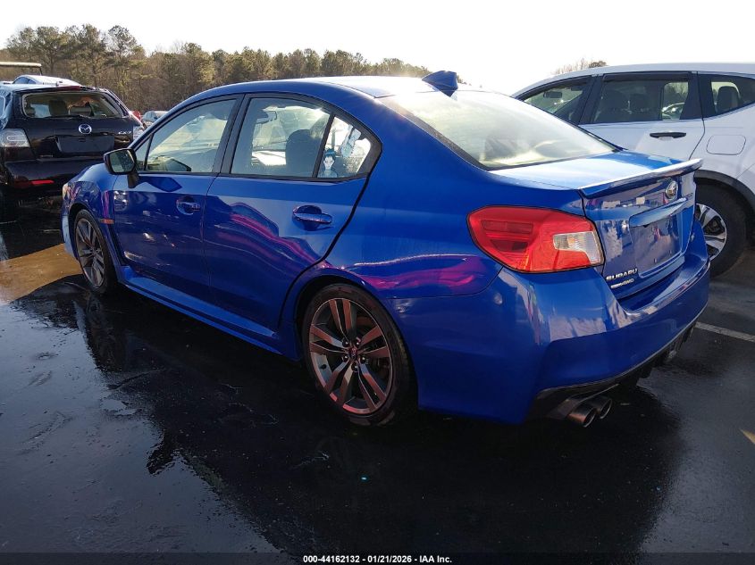 2016 Subaru Wrx Premium