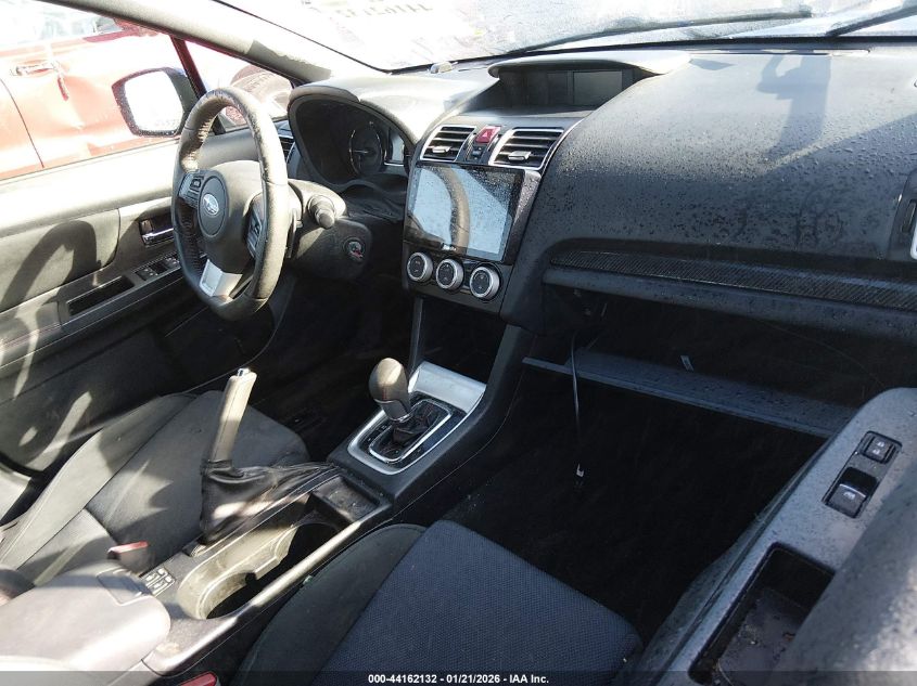 2016 Subaru Wrx Premium