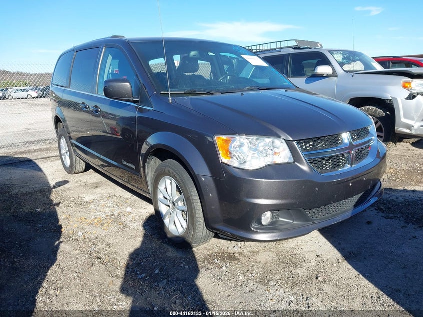 2019 Dodge Grand Caravan Sxt