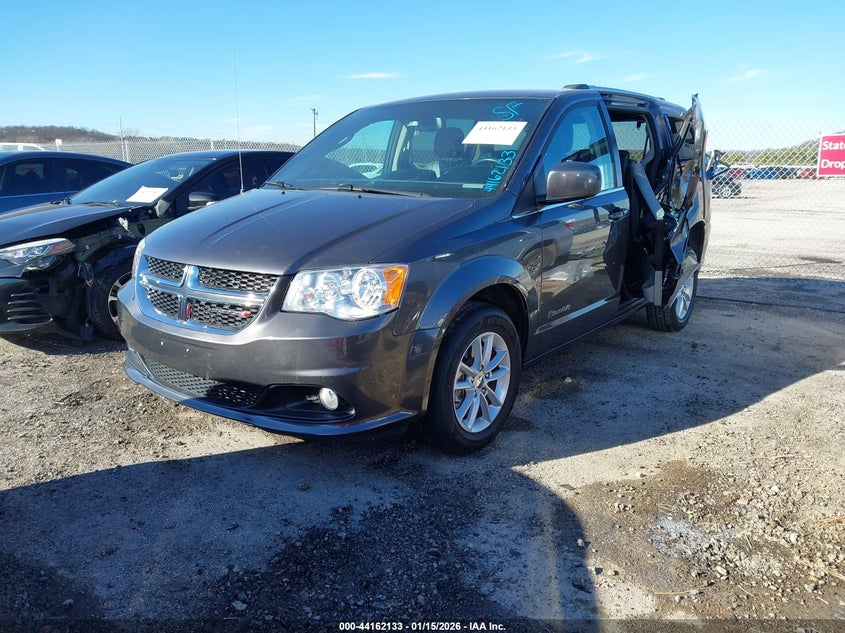 2019 Dodge Grand Caravan Sxt