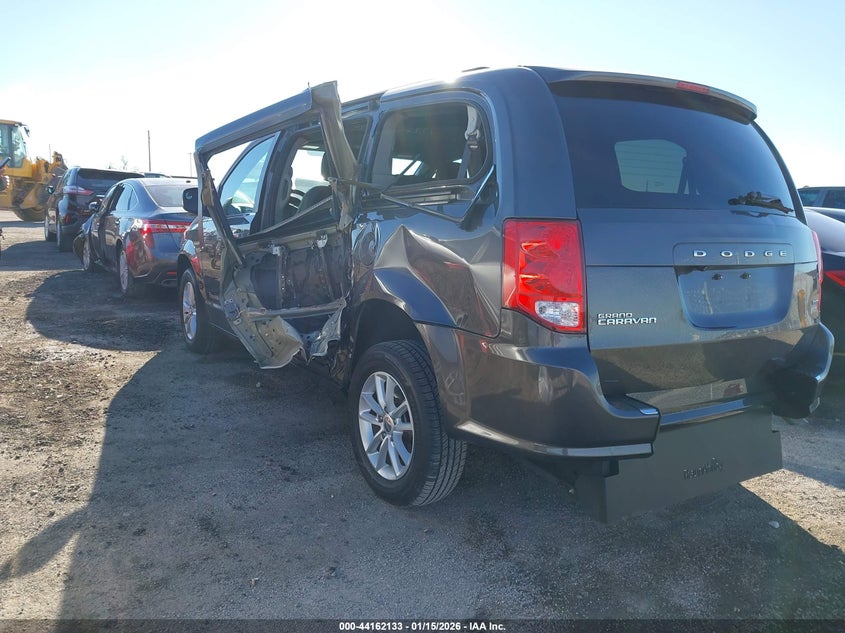 2019 Dodge Grand Caravan Sxt