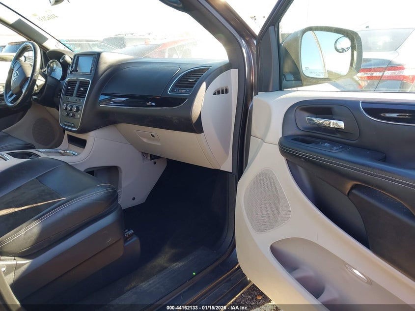 2019 Dodge Grand Caravan Sxt