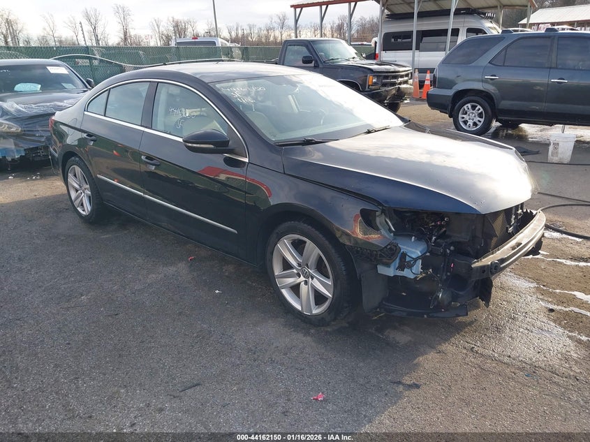 2015 Volkswagen Cc 2.0T Sport