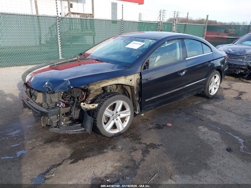 2015 Volkswagen Cc 2.0T Sport