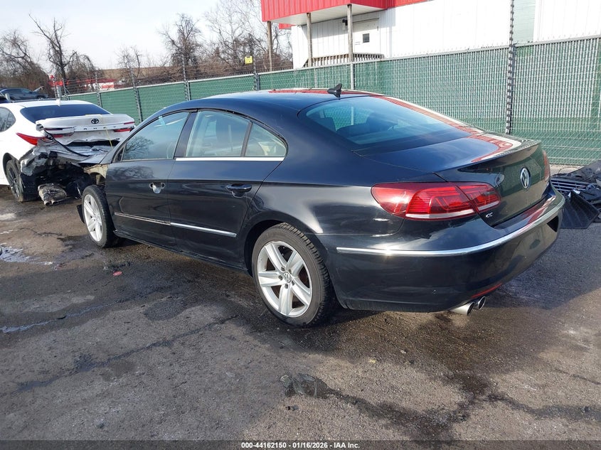 2015 Volkswagen Cc 2.0T Sport