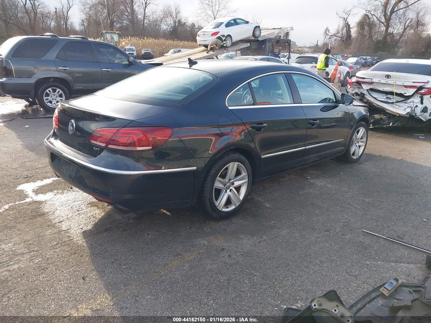 2015 Volkswagen Cc 2.0T Sport