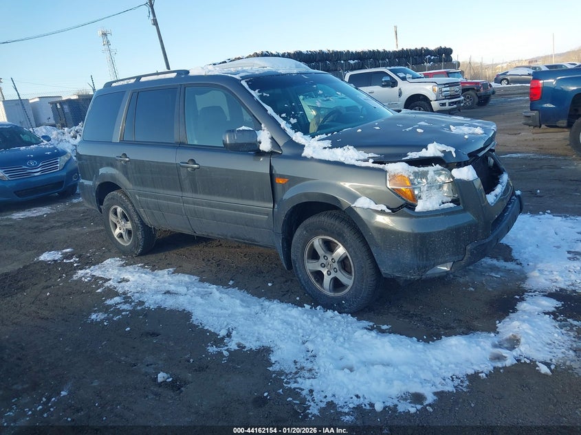 2HKYF18757H532009 HONDA PILOT Photo 1