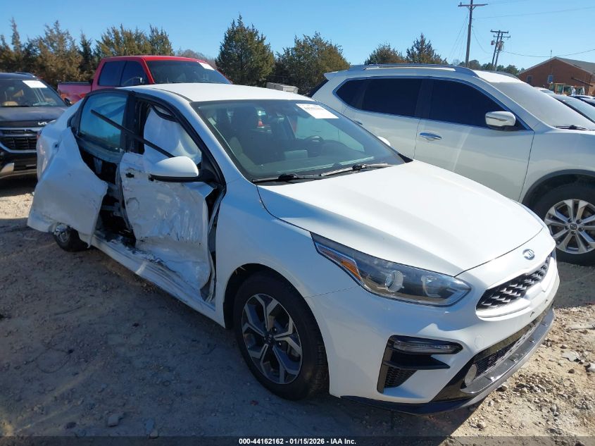 2019 Kia Forte Lxs
