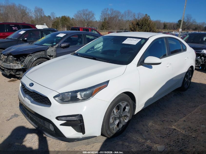 2019 Kia Forte Lxs