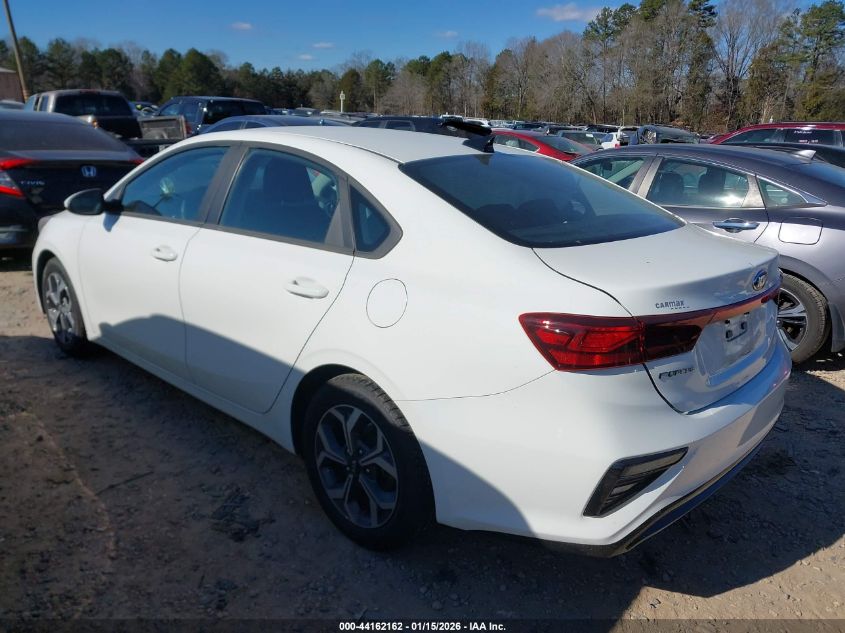 2019 Kia Forte Lxs