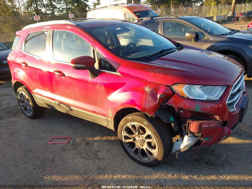 2018 Ford Ecosport Titanium