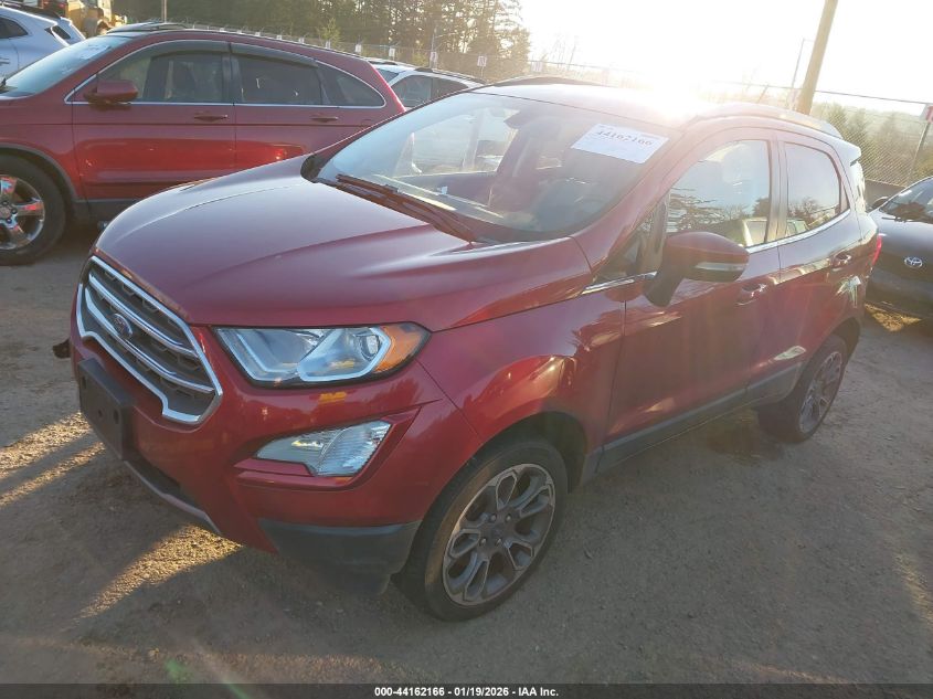 2018 Ford Ecosport Titanium