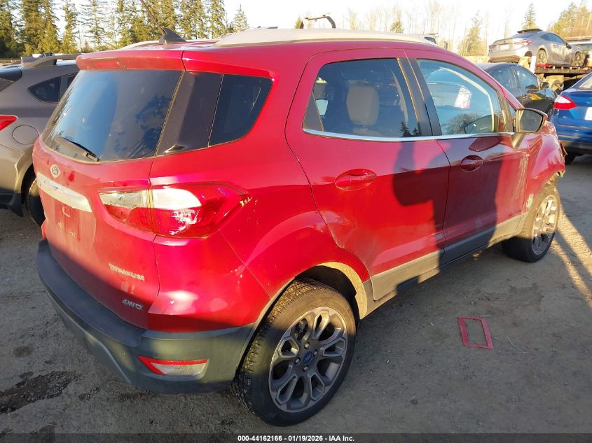 2018 Ford Ecosport Titanium