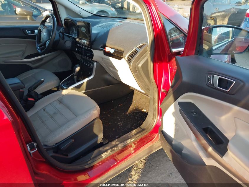 2018 Ford Ecosport Titanium