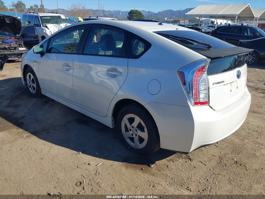 2015 Toyota Prius Two