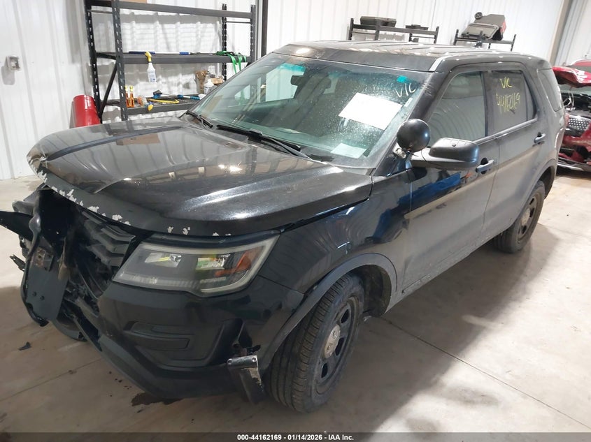 2017 Ford Utility Police Interceptor