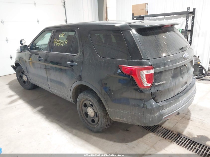 2017 Ford Utility Police Interceptor