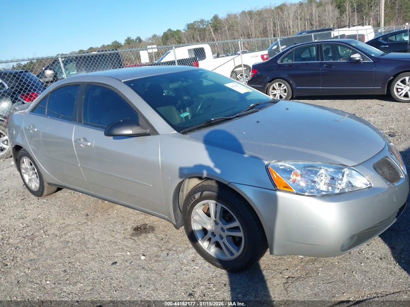 2006 Pontiac G6