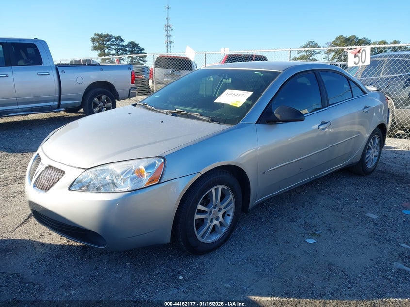 2006 Pontiac G6