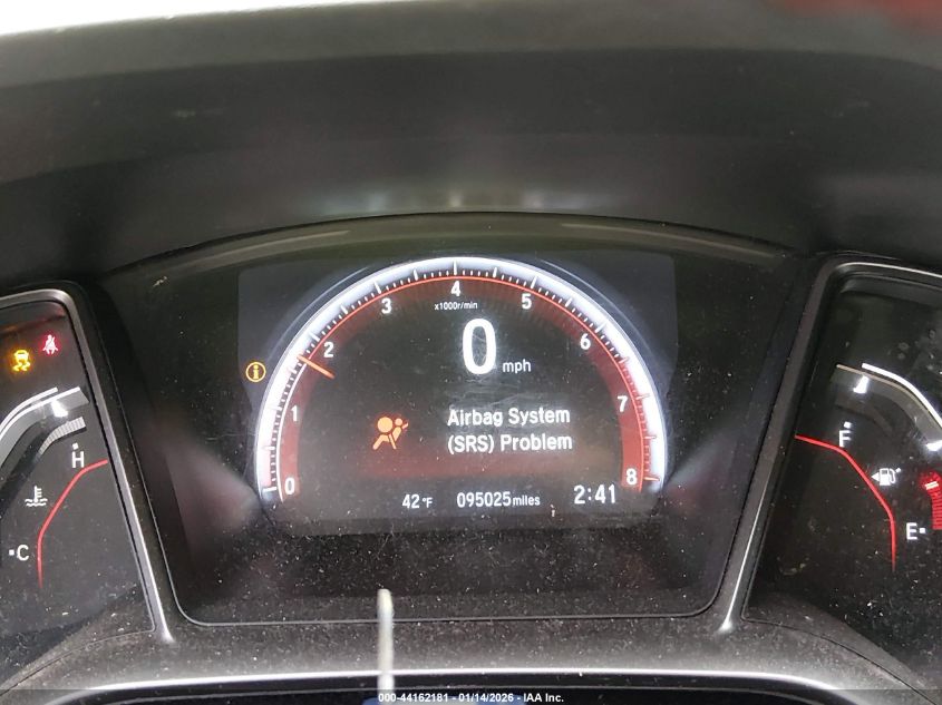 2018 Honda Civic Si VIN: 2HGFC3A55JH755656 Lot: 44162181