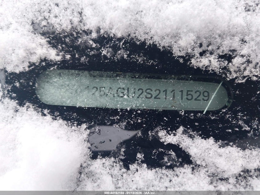 2025 Audi All-New Sq5 Premium Plus Tfsi Quattro S Tronic VIN: WA125AGU2S2111529 Lot: 44162184