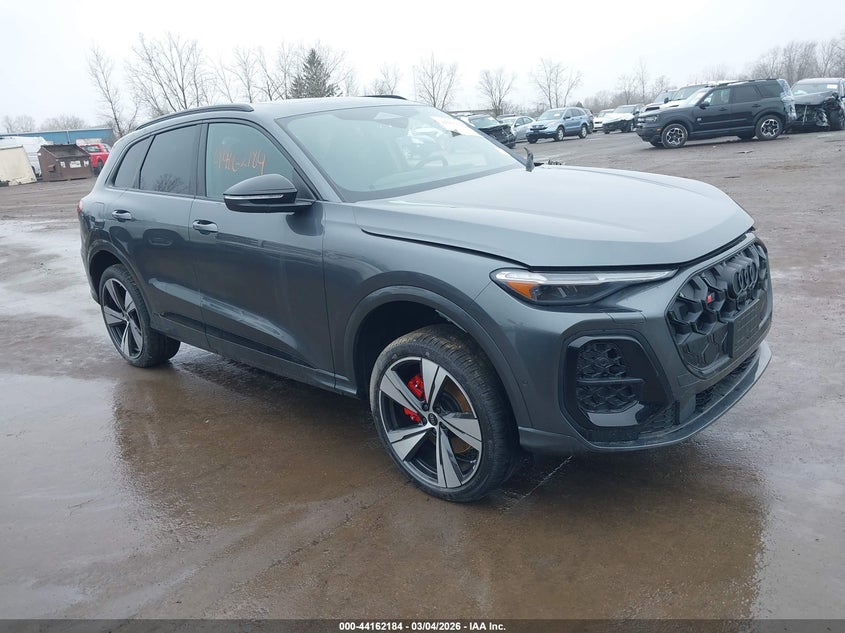 2025 Audi All-New Sq5 Premium Plus Tfsi Quattro S Tronic