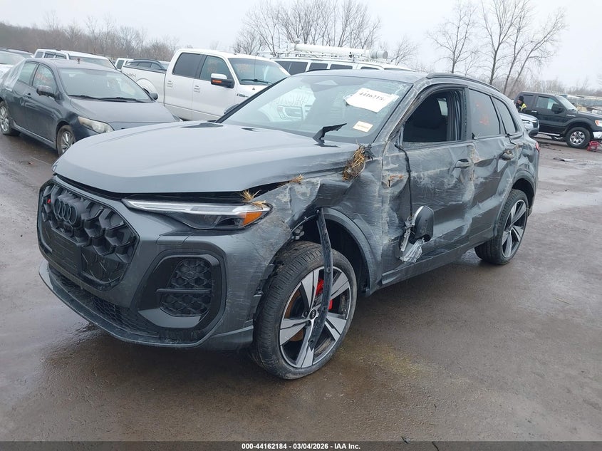 2025 Audi All-New Sq5 Premium Plus Tfsi Quattro S Tronic