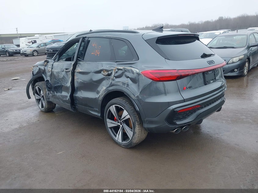 2025 Audi All-New Sq5 Premium Plus Tfsi Quattro S Tronic