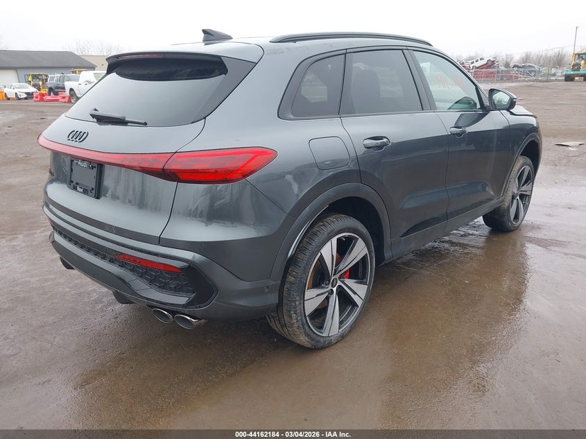 2025 Audi All-New Sq5 Premium Plus Tfsi Quattro S Tronic