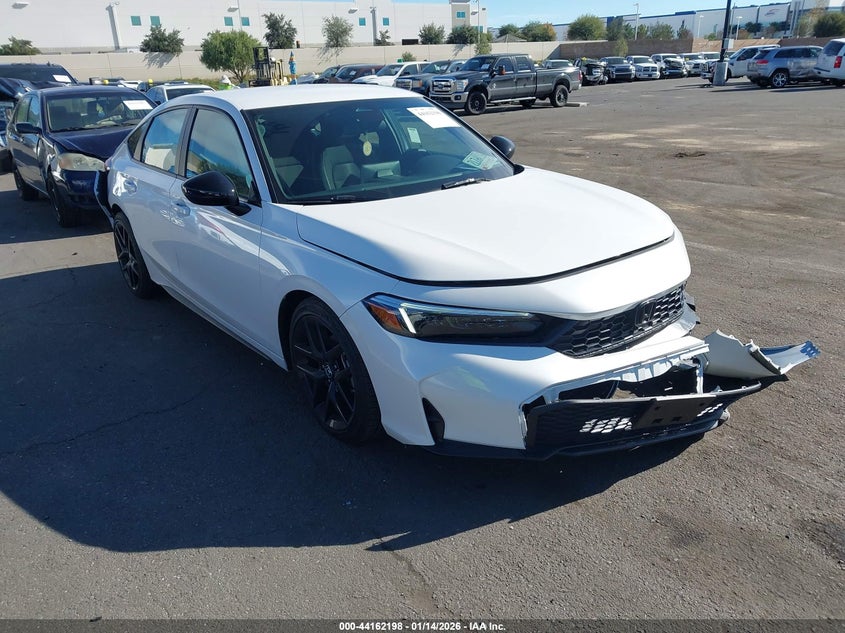 2025 Honda Civic Sedan Sport