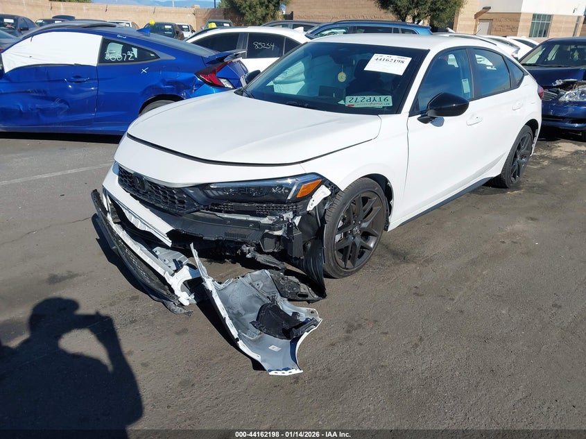 2025 Honda Civic Sedan Sport