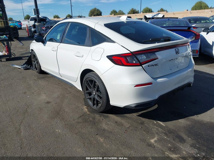 2025 Honda Civic Sedan Sport