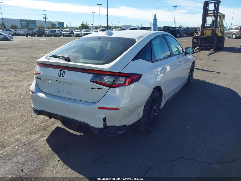 2025 Honda Civic Sedan Sport