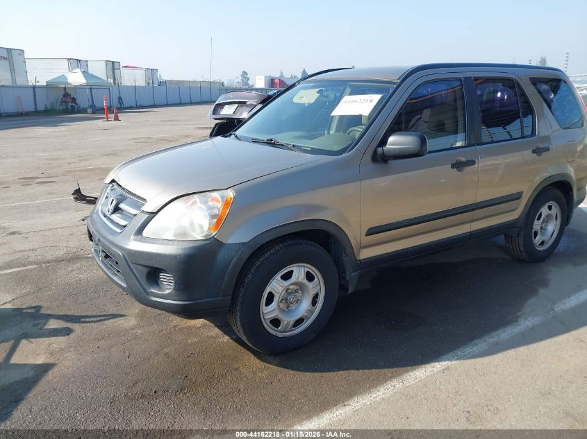2006 Honda Cr-V Lx