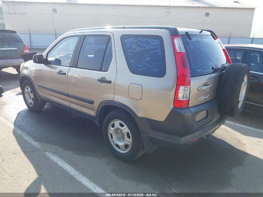 2006 Honda Cr-V Lx