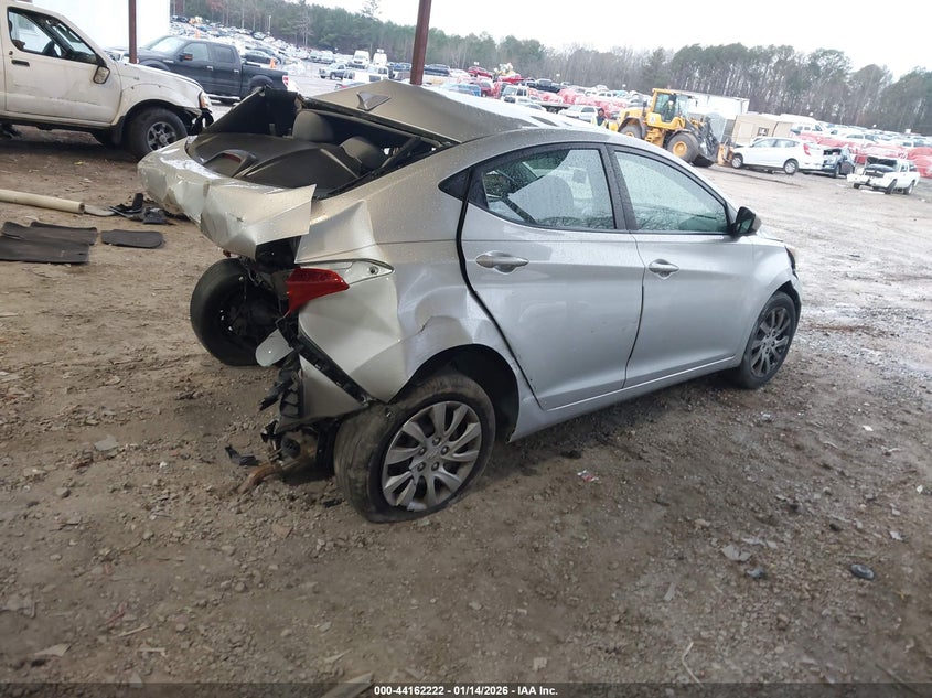 2012 Hyundai Elantra Gls