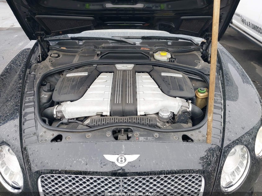 2012 Bentley Continental Gtc VIN: SCBGR3ZA7CC077536 Lot: 44162229