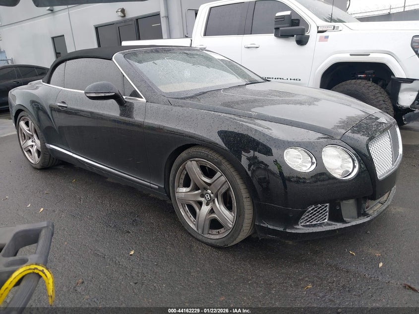 2012 Bentley Continental Gtc
