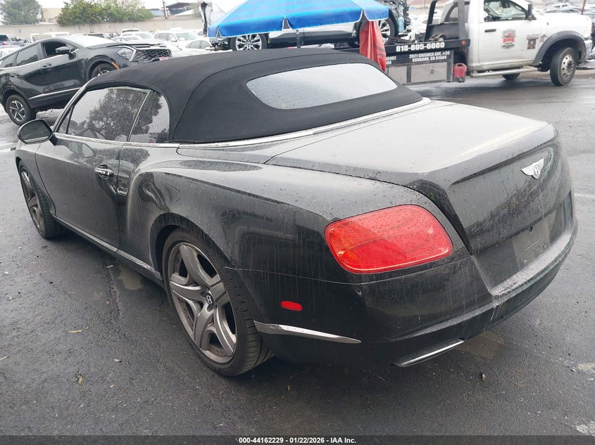 2012 Bentley Continental Gtc