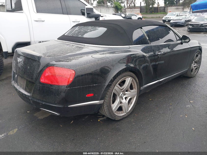 2012 Bentley Continental Gtc