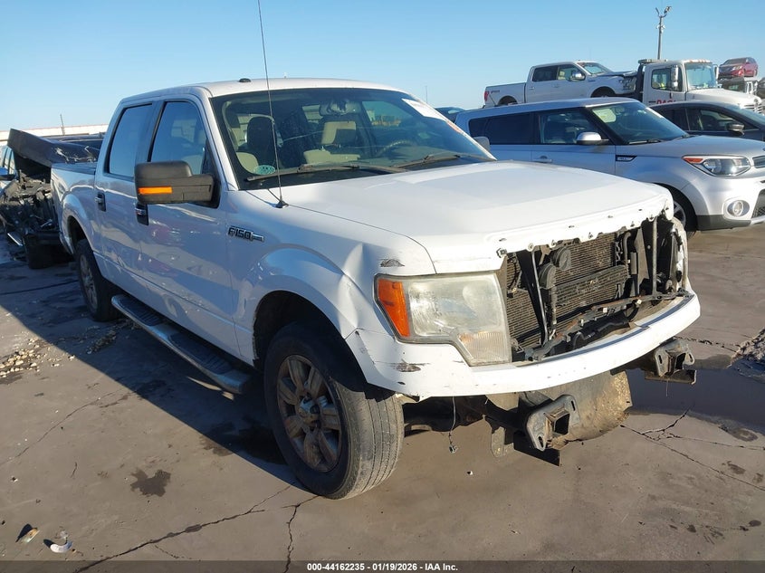 2010 Ford F-150 Fx2 Sport/Harley-Davidson/King Ranch/Lariat/Platinum/Xl/Xlt