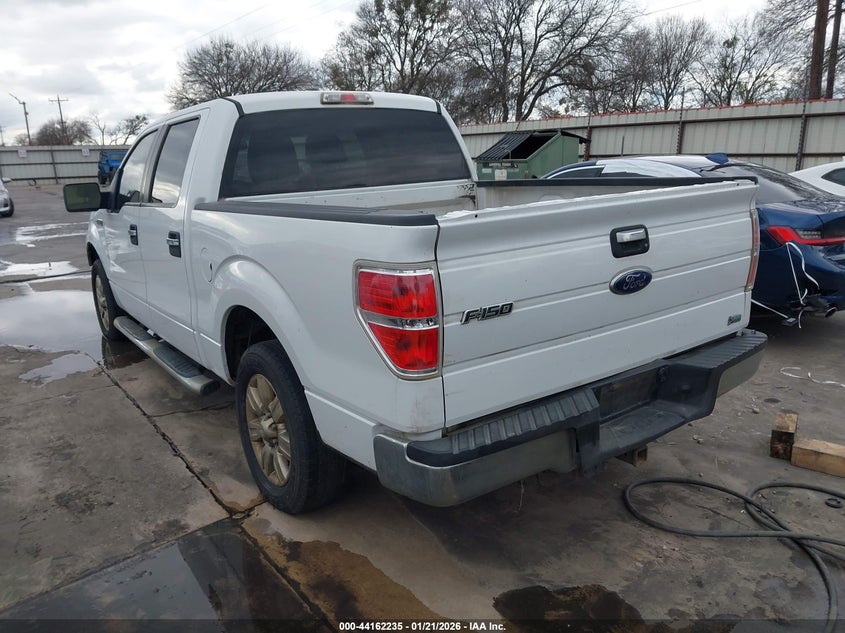2010 Ford F-150 Fx2 Sport/Harley-Davidson/King Ranch/Lariat/Platinum/Xl/Xlt