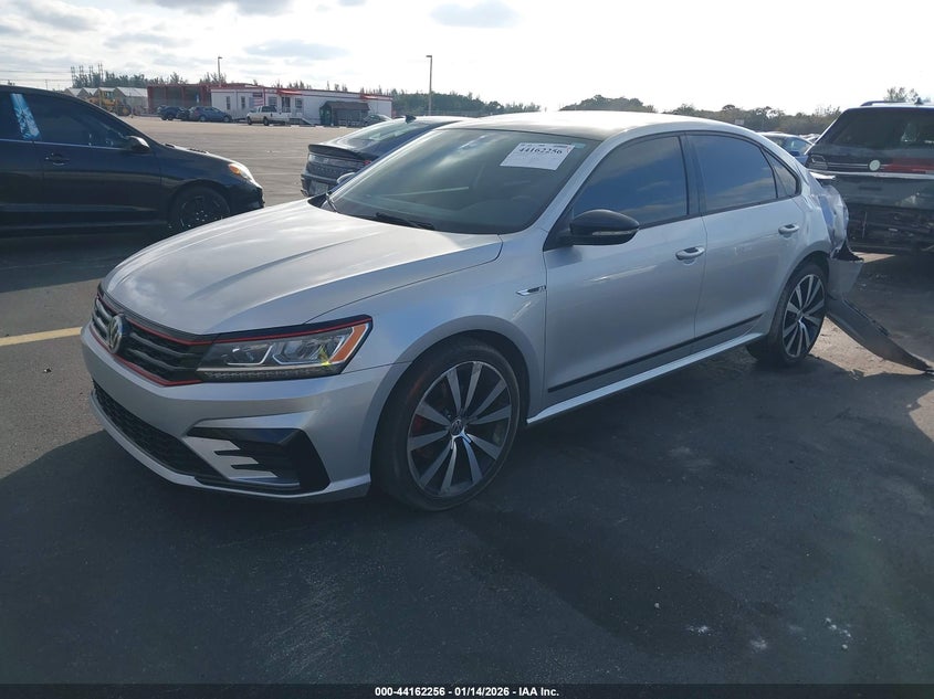 2018 Volkswagen Passat 3.6L V6 Gt