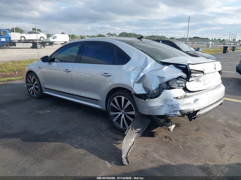 2018 Volkswagen Passat 3.6L V6 Gt