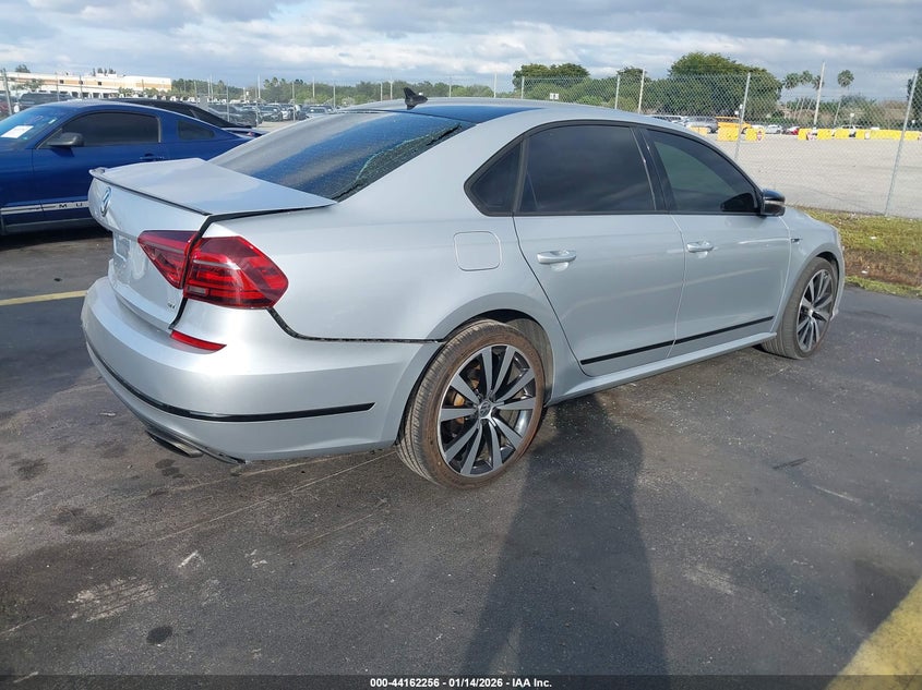 2018 Volkswagen Passat 3.6L V6 Gt