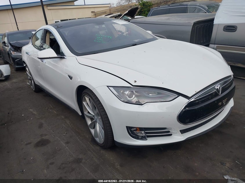 5YJSA1DP0CFS00675 2012 Tesla Model S Performance/Signature Performance auction photo 1