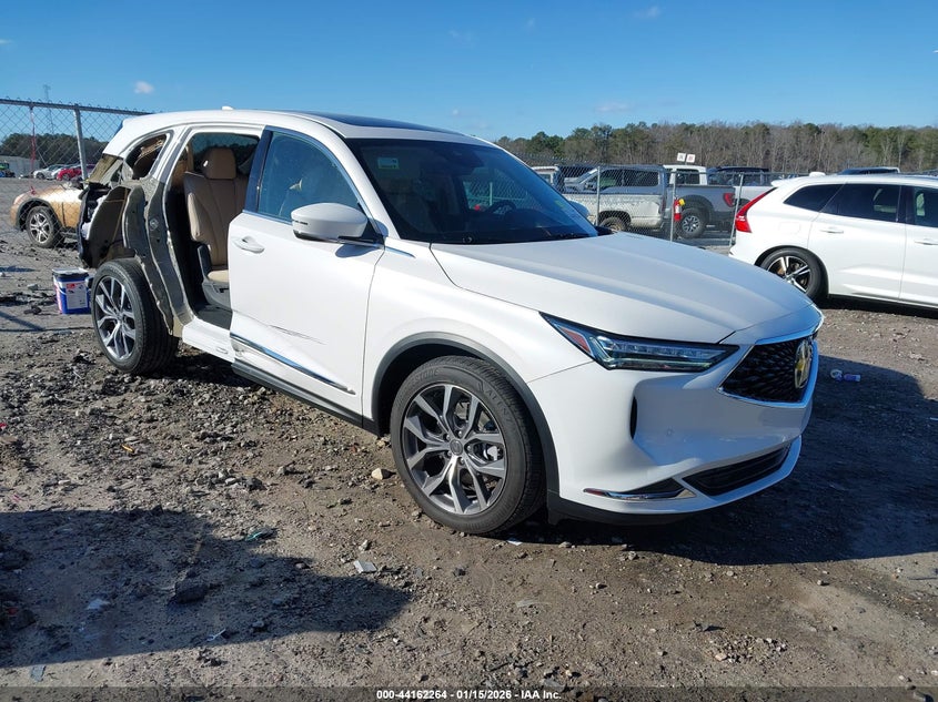 2024 Acura Mdx Technology Package