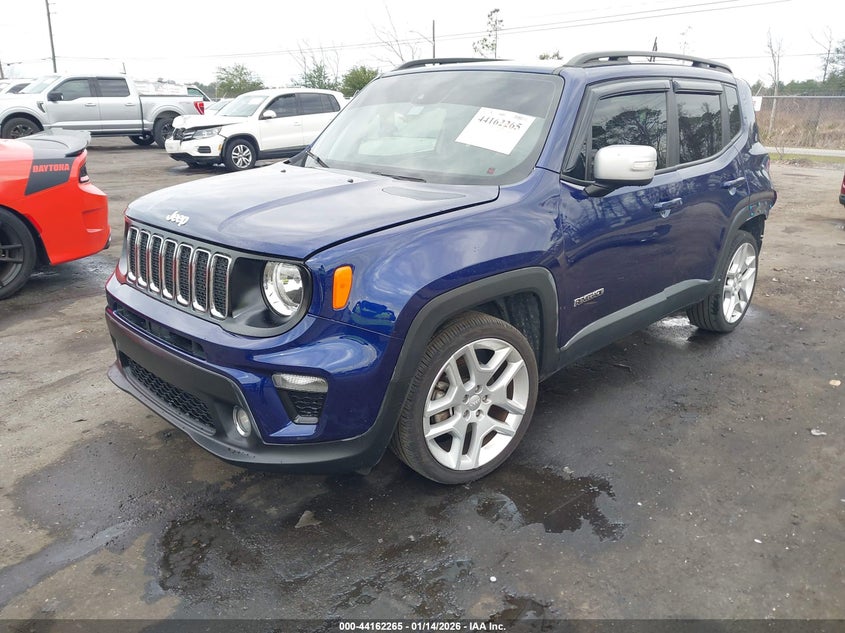 2021 Jeep Renegade Islander Fwd